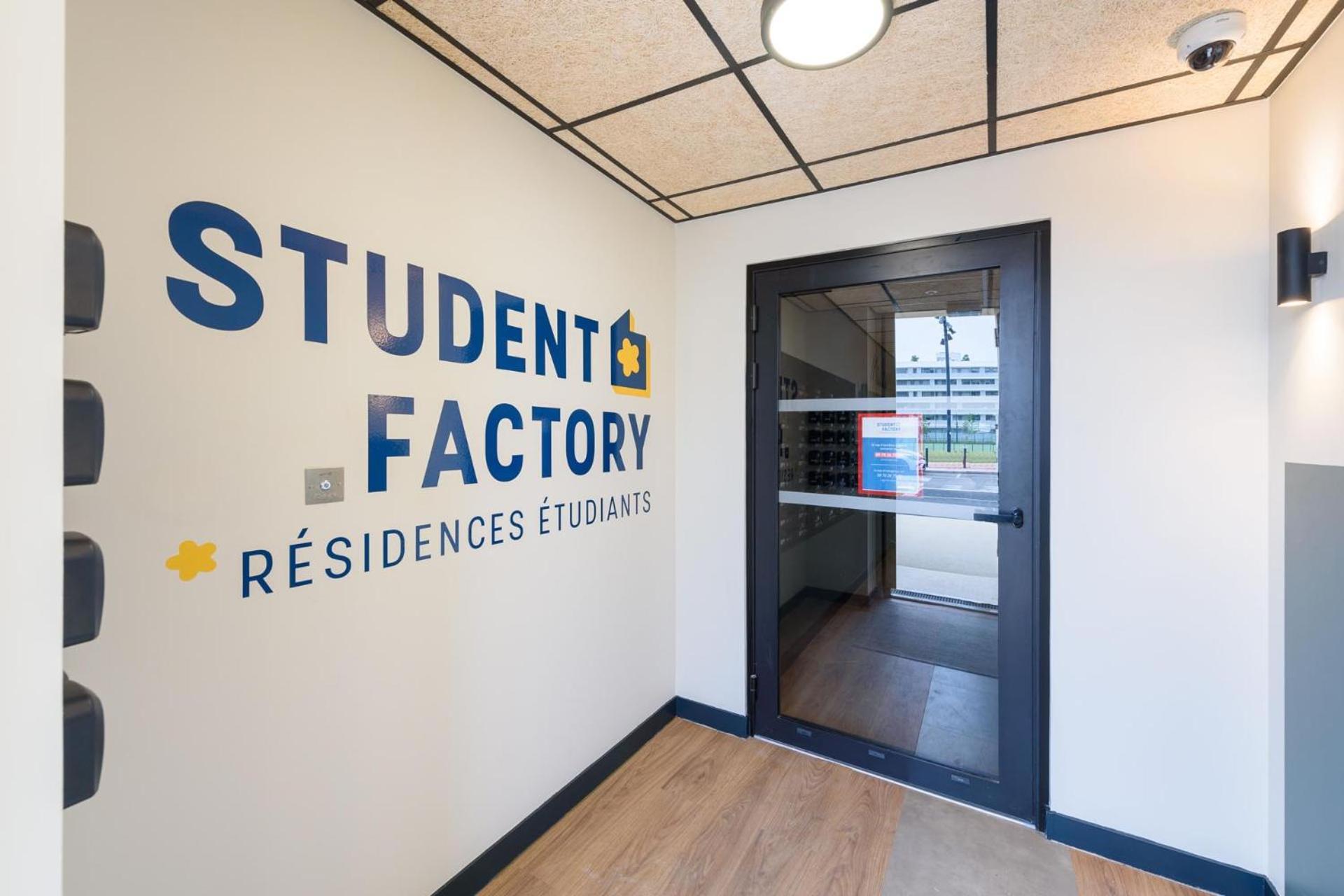 Student Factory Toulouse Stadium Lejlighed Eksteriør billede